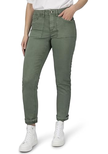 STOOKER Davos Colour Damen 5-Pocket-Jeans Boyfrienjeans Stretch Denim/Jeans clean wash Beinform konisch STOOKER Davos Colour Damen 5-Pocket-Jeans Boyfrienjeans Stretch Denim/Jeans clean wash Beinform konisch von STOOKER