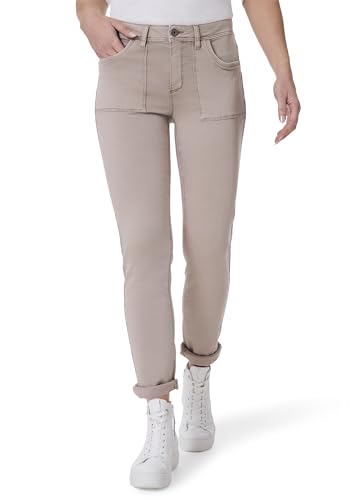 STOOKER Davos Colour Damen 5-Pocket-Jeans Boyfrienjeans Stretch Denim/Jeans clean wash Beinform konisch STOOKER Davos Colour Damen 5-Pocket-Jeans Boyfrienjeans Stretch Denim/Jeans clean wash Beinform konisch von STOOKER
