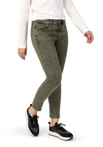 STOOKER Florenz Colour Autumn Damen 5-Pocket-Jeans Slim Fit Powerstretch Denim/Jeans clean wash Beinform konisch STOOKER Florenz Colour Autumn Damen 5-Pocket-Jeans Slim Fit Powerstretch Denim/Jeans clean wash Beinform konisch von STOOKER