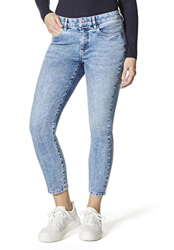 STOOKER Florenz Season Damen 5-Pocket-Jeans Slim Fit Powerstretch Denim/Jeans clean wash Beinform konisch STOOKER Florenz Season Damen 5-Pocket-Jeans Slim Fit Powerstretch Denim/Jeans clean wash Beinform konisch von STOOKER