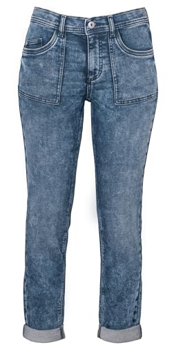 STOOKER Jogg Edition Damen 5-Pocket-Jeans Boyfrienjeans Stretch Denim/Jeans clean wash Beinform konisch STOOKER Jogg Edition Damen 5-Pocket-Jeans Boyfrienjeans Stretch Denim/Jeans clean wash Beinform konisch von STOOKER