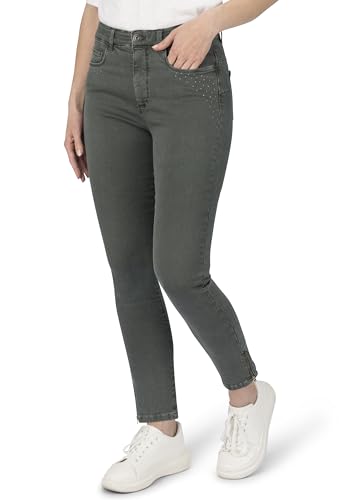 STOOKER Rio Colour Damen 5-Pocket-Jeans Skinny Fit Powerstretch Denim/Jeans clean wash Beinform konisch STOOKER Rio Colour Damen 5-Pocket-Jeans Skinny Fit Powerstretch Denim/Jeans clean wash Beinform konisch von STOOKER