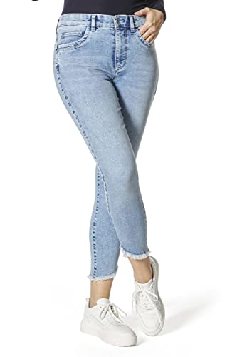 STOOKER Rio Fringe Damen 5-Pocket-Jeans Skinny Fit Powerstretch Denim/Jeans clean wash Beinform konisch STOOKER Rio Fringe Damen 5-Pocket-Jeans Skinny Fit Powerstretch Denim/Jeans clean wash Beinform konisch von STOOKER