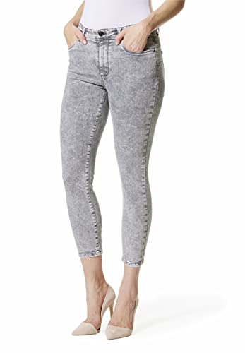 STOOKER Rio Print Damen 5-Pocket-Jeans Skinny Fit Powerstretch Twill clean wash Beinform konisch STOOKER Rio Print Damen 5-Pocket-Jeans Skinny Fit Powerstretch Twill clean wash Beinform konisch von STOOKER