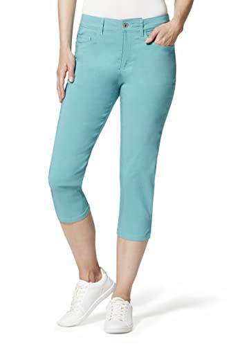 STOOKER Tahiti Bengalin Damen 7/8-hose Capri Slim Fit Techno Stretch Bengalin clean wash Beinform konisch STOOKER Tahiti Bengalin Damen 7/8-hose Capri Slim Fit Techno Stretch Bengalin clean wash Beinform konisch von STOOKER
