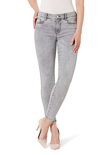 STOOKER Women 5-Pocket Denim Jeans Hose - Florenz - Grey Denim Acid - D36/L26 STOOKER Women 5-Pocket Denim Jeans Hose - Florenz - Grey Denim Acid - D36/L26 von STOOKER