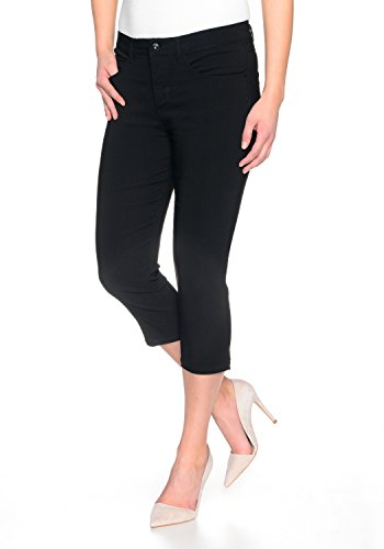 STOOKER Women Capri Slim Fit 21 Black 36 STOOKER Women Capri Slim Fit 21 Black 36 von STOOKER