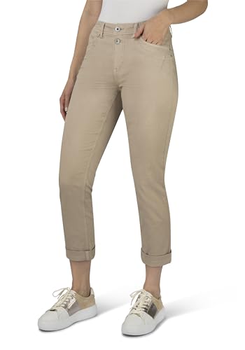 STOOKER Women Denim Damen Jeans Hose »Davos Boyfriend Straight Fit - Simply Taupe - D40/L30 STOOKER Women Denim Damen Jeans Hose »Davos Boyfriend Straight Fit - Simply Taupe - D40/L30 von STOOKER
