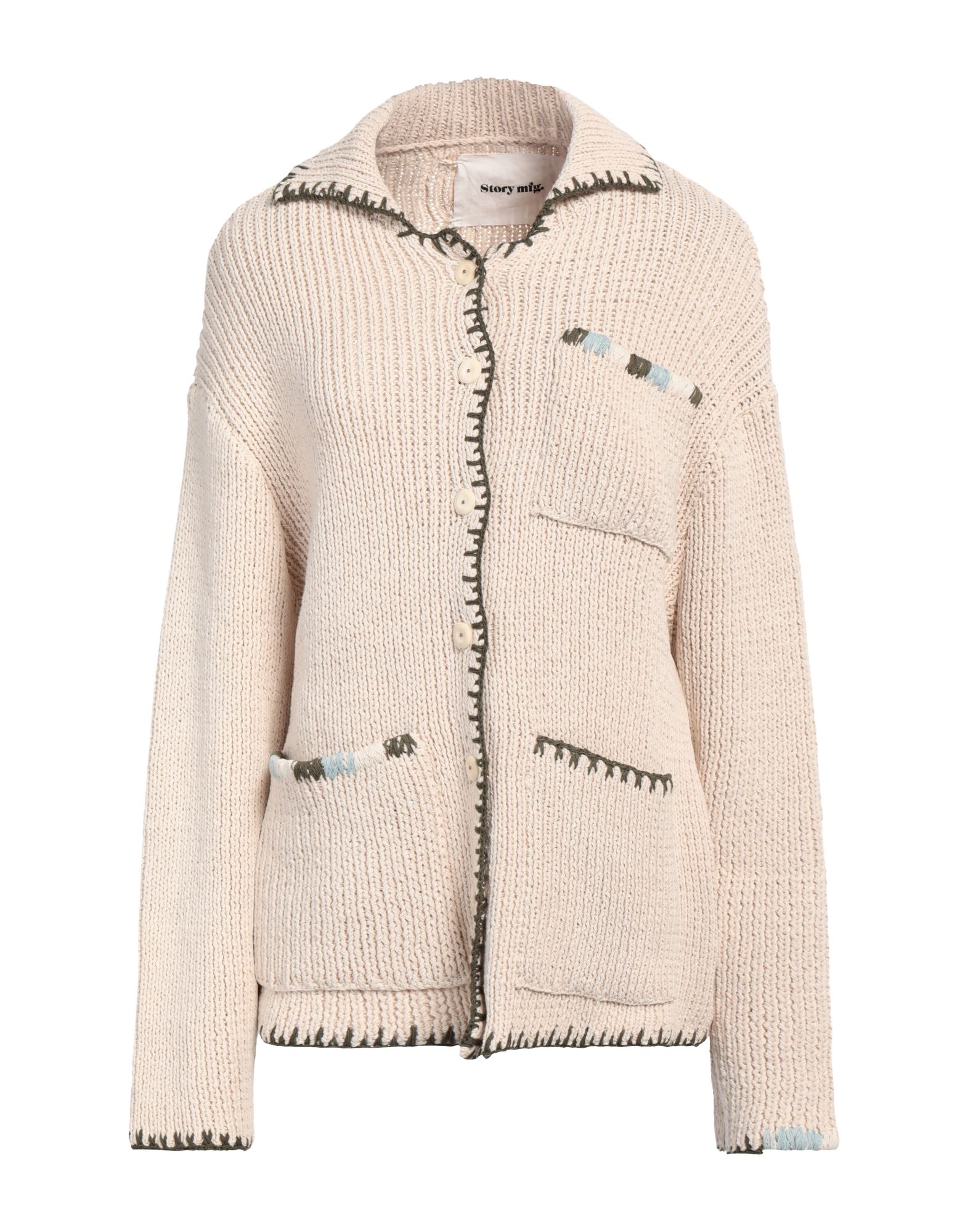 STORY MFG. Strickjacke Damen Beige von STORY MFG.