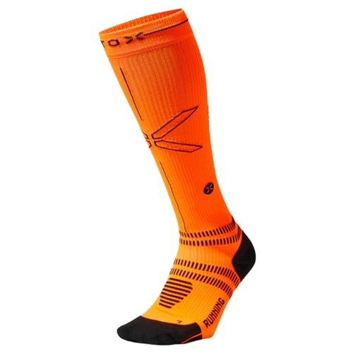 STOX Energy Socks, Laufsocken Herren, Kompressionklasse 23-32 mmHg, Dünnes Fußbett, Kompressionsstrümpfe, Running Kompressionssocken, Stützstrümpfe, Thrombosestrümpfe, Kompression Socken STOX Energy Socks, Laufsocken Herren, Kompressionklasse 23-32 mmHg, Dünnes Fußbett, Kompressionsstrümpfe, Running Kompressionssocken, Stützstrümpfe, Thrombosestrümpfe, Kompression Socken von STOX Energy Socks