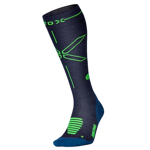 STOX Energy Socks, Wandersocken Herren, Kompressionklasse 23-32 mmHg, Wandern, Kompressionsstrümpfe, Merinowolle, Outdoor, Hiking Kompressionssocken, Stützstrümpfe, Thrombosestrümpfe, Kniestrümpfe STOX Energy Socks, Wandersocken Herren, Kompressionklasse 23-32 mmHg, Wandern, Kompressionsstrümpfe, Merinowolle, Outdoor, Hiking Kompressionssocken, Stützstrümpfe, Thrombosestrümpfe, Kniestrümpfe von STOX Energy Socks