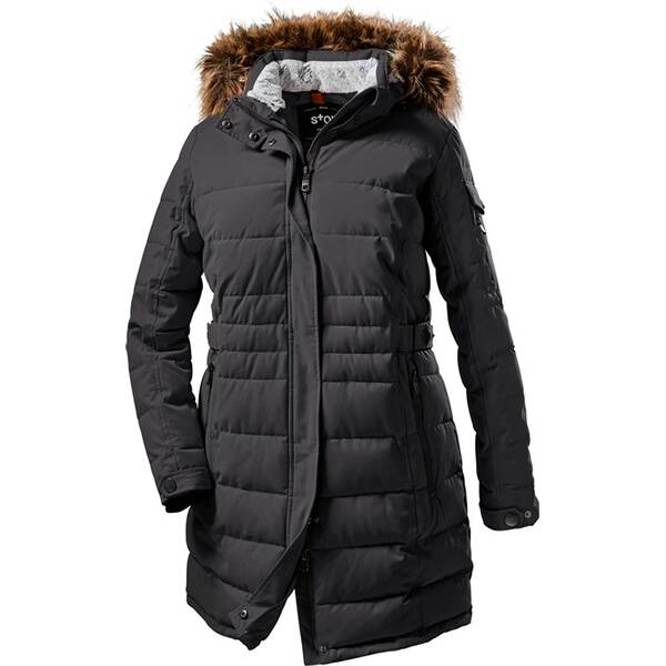 Damen Mantel WMN Quilted PRK A von STOY by killtec