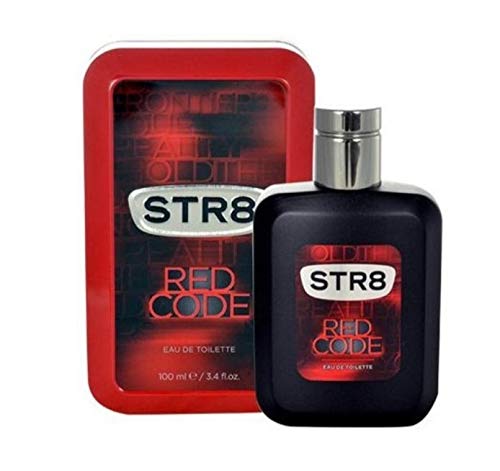 STR8 Red Code Eau de Toilette für Herren, 50 ml von STR8