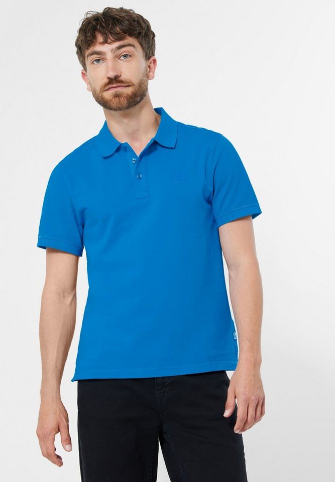 STREET ONE MEN Poloshirt mit Piqué-Struktur von STREET ONE MEN