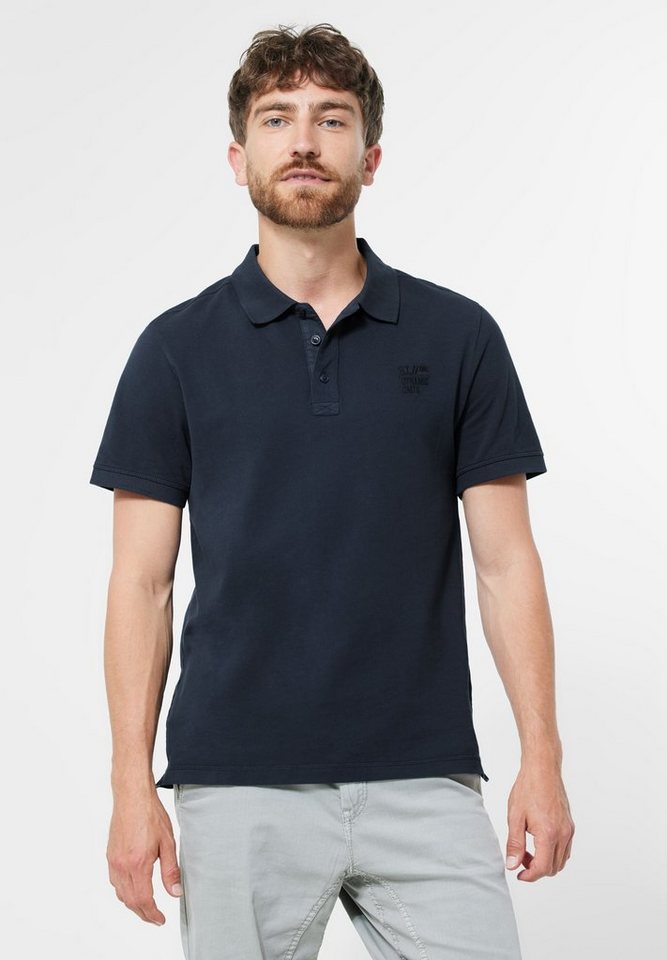 STREET ONE MEN Poloshirt mit Piqué-Struktur von STREET ONE MEN