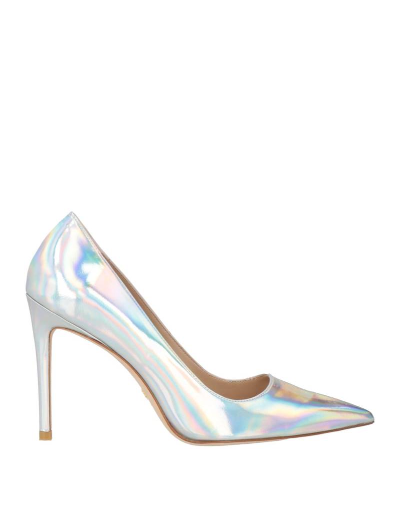 STUART WEITZMAN Pumps Damen Silber von STUART WEITZMAN