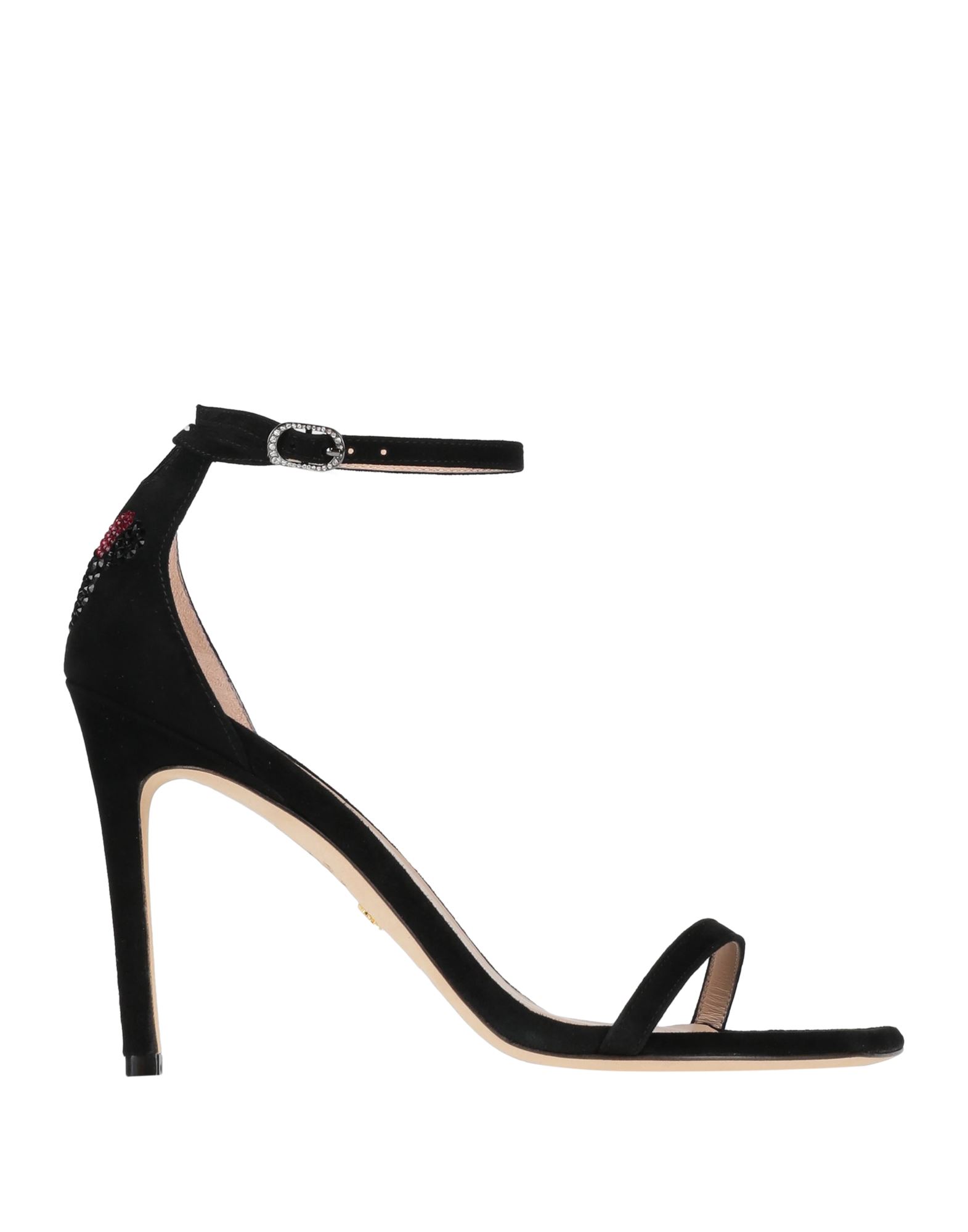 STUART WEITZMAN Sandale Damen Schwarz von STUART WEITZMAN