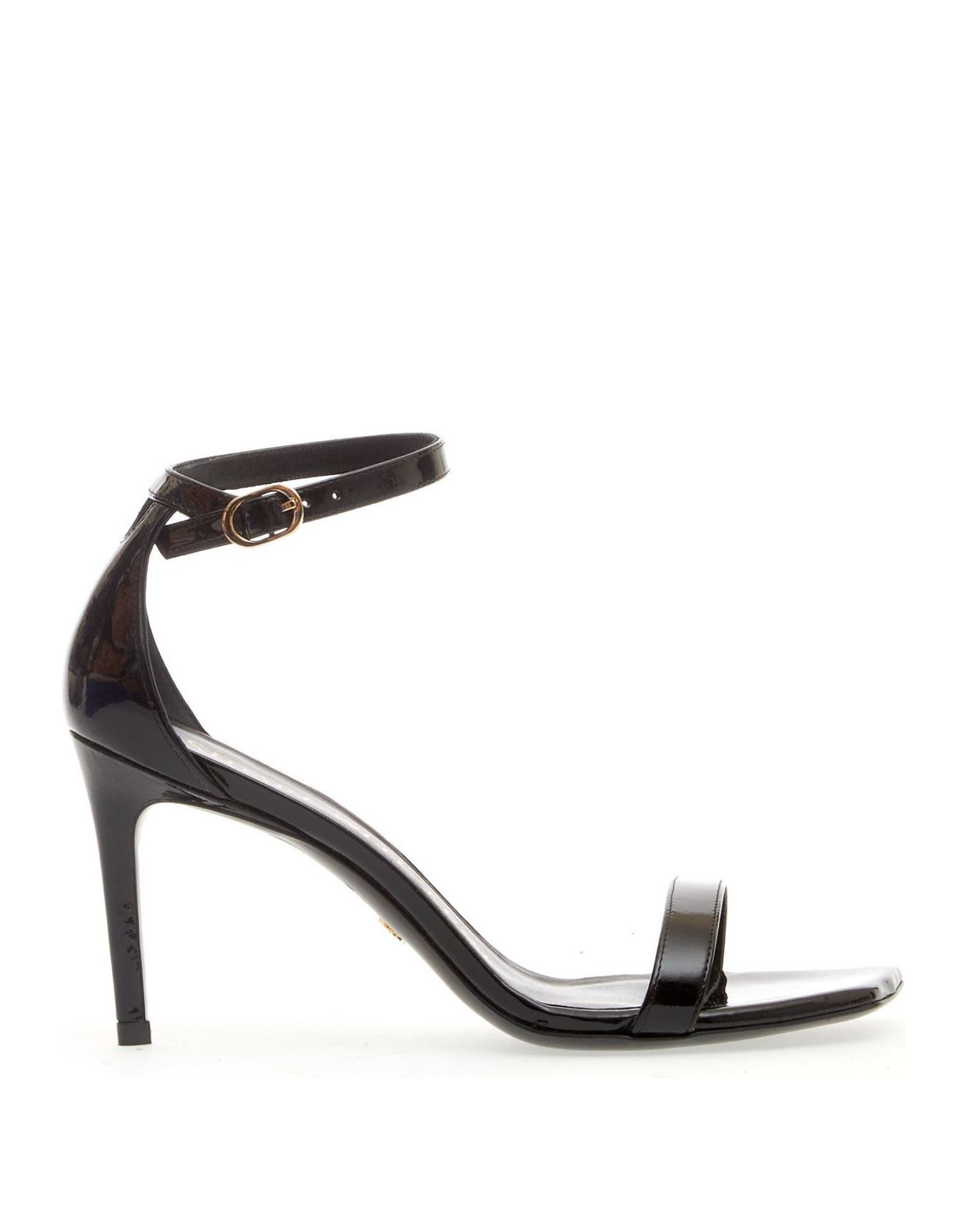 STUART WEITZMAN Sandale Damen Schwarz von STUART WEITZMAN