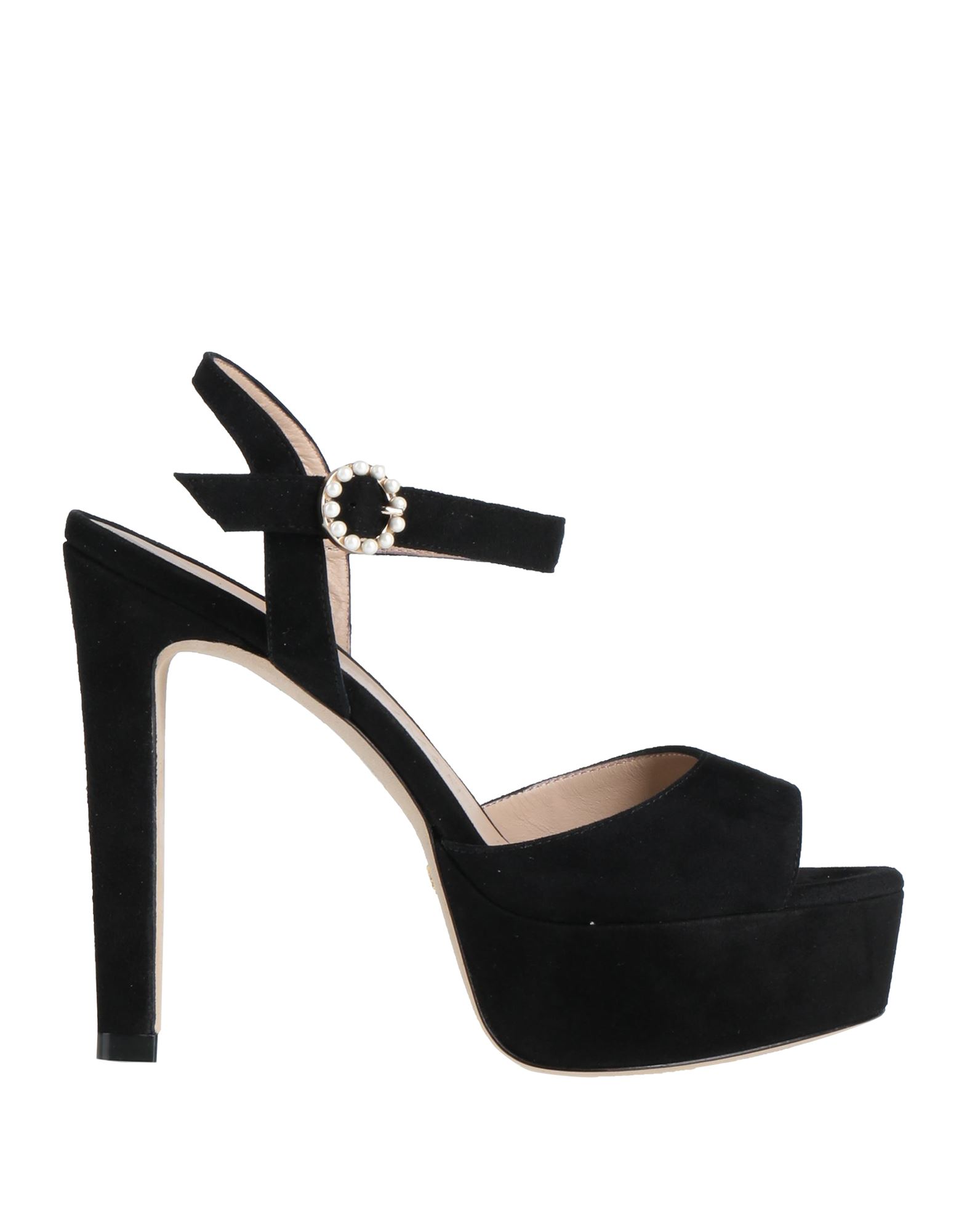 STUART WEITZMAN Sandale Damen Schwarz von STUART WEITZMAN