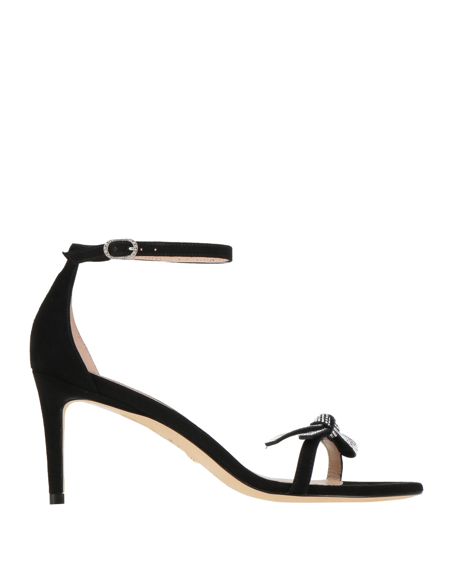 STUART WEITZMAN Sandale Damen Schwarz von STUART WEITZMAN