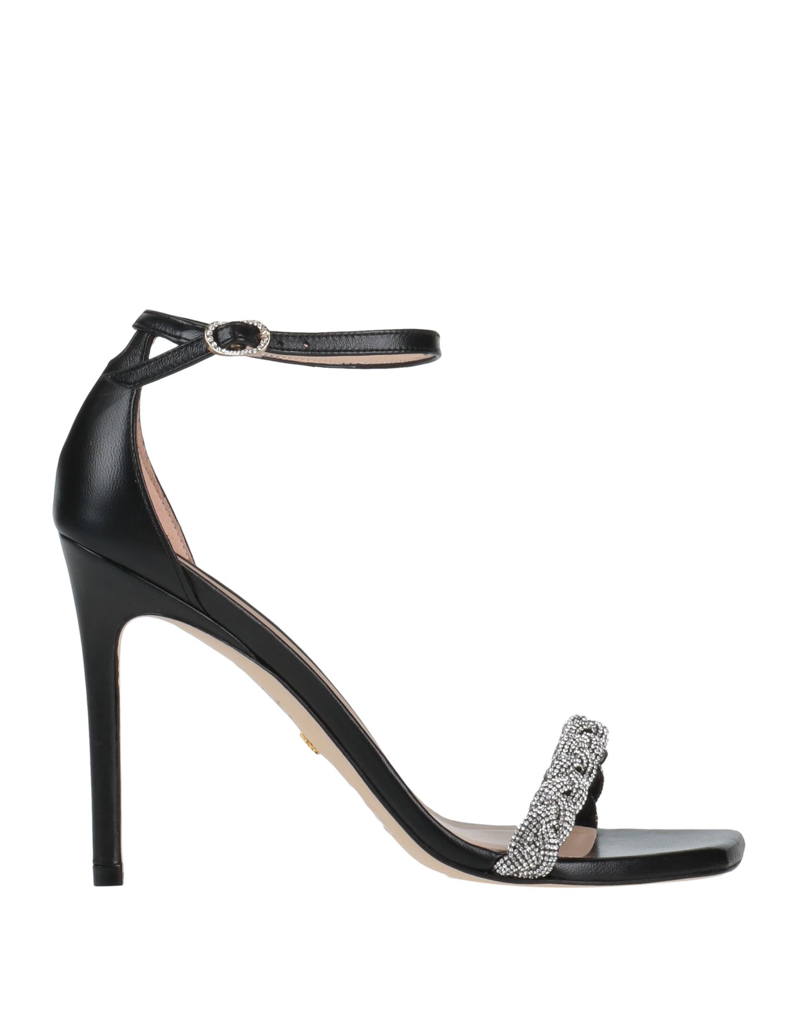 STUART WEITZMAN Sandale Damen Schwarz von STUART WEITZMAN