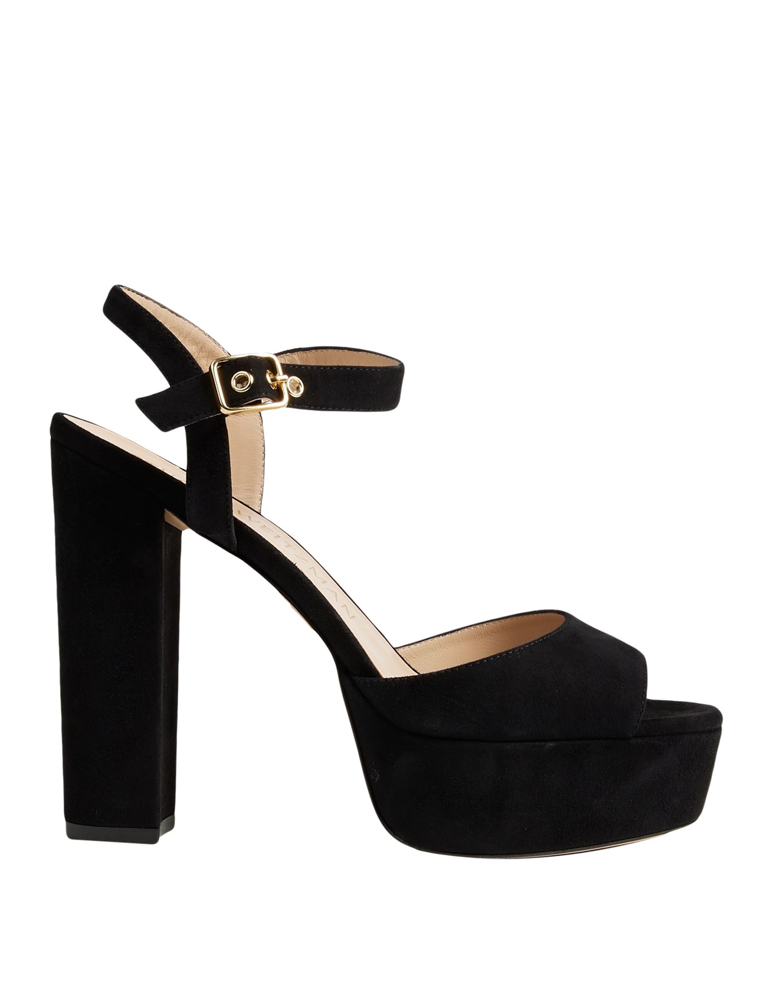 STUART WEITZMAN Sandale Damen Schwarz von STUART WEITZMAN