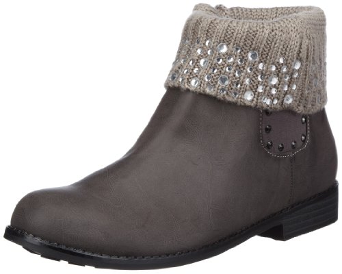 Stuart Weitzman Kinderschuhe cozy, Mädchen Stiefel, Braun (dark taupe), 30 (S 12) von STUART WEITZMAN