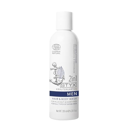 MEN Hair & Body Wash 200ml MEN Hair & Body Wash 200ml von STYX