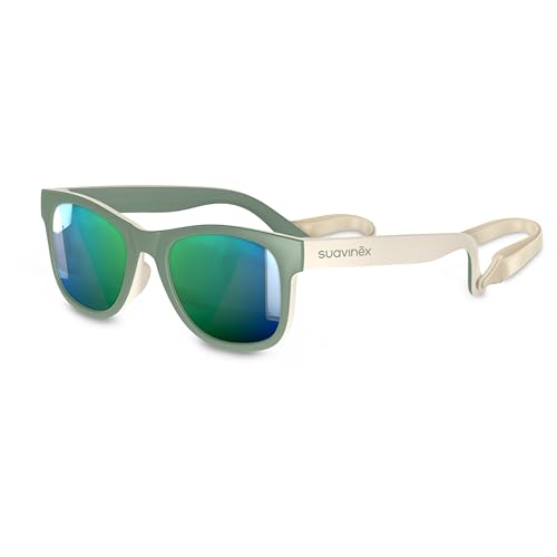 Suavinex Unisex Kids 2024 Sunglasses, grün, 24-36 Moiss von SUAVINEX