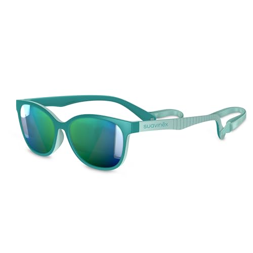 Suavinex Unisex Kids 2024 Sunglasses, grün, 3 8 Years von SUAVINEX