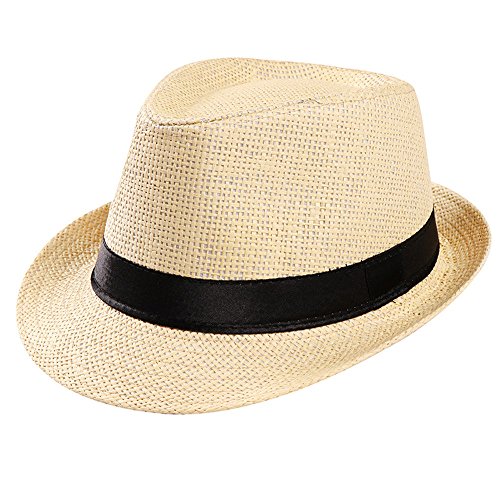 SUCES Damen Herren Sonnenhut Outdoor Hut,Frauen Sonnenblenden Outdoor Hut Unisex Cap Strand Sun Strohhut Band Sunhat Visor Hat Topper Kappe für Manner von SUCES