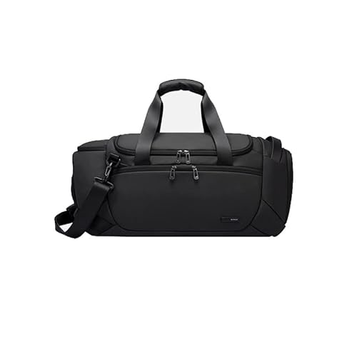 SUICRA Sporttaschen Men Gym Bags for Fitness Training Outdoor Travel Sport Bag Multifunction Dry Wet Separation Bags De Travel Bag Sport (Color : Black) von SUICRA