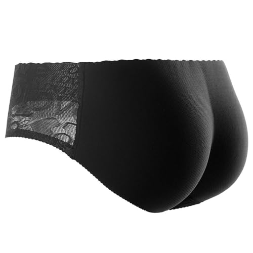 SUIUOI Damen Butt Lifter Bodyshaper, Po Push Up Unterhose Bauchweg Miederhose,Butt Lift Shapewear Formend Miederslips,Butt Pads Miederhose Hip Enhancer Shapewear Nahtlose Unterwäsche SUIUOI Damen Butt Lifter Bodyshaper, Po Push Up Unterhose Bauchweg Miederhose,Butt Lift Shapewear Formend Miederslips,Butt Pads Miederhose Hip Enhancer Shapewear Nahtlose Unterwäsche von SUIUOI