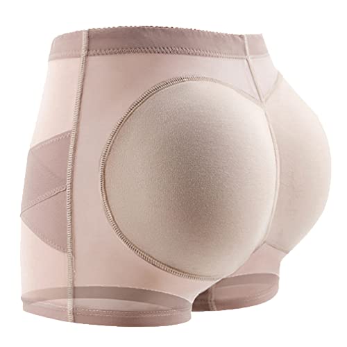 SUIUOI Damen Butt Lifter Taille Enhancer Shapewear, Push Up Po Butt Lifter Padded Höschen Unterwäsche Nahtlose Shapewear Hip Enhancer mit Form Polster Seamless Panty von SUIUOI