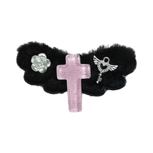 Subkultur Haarclip 2000er Stil Balletcore Flügel Flachklamme Balletcore Haarnadel Elegantes Haarclip Für Bündel Subkultur Haarclip 2000er Stil Balletcore Flügel Flachklamme Balletcore Haarnadel Elegantes Haarclip Für Bündel von SUMMITDRAGON