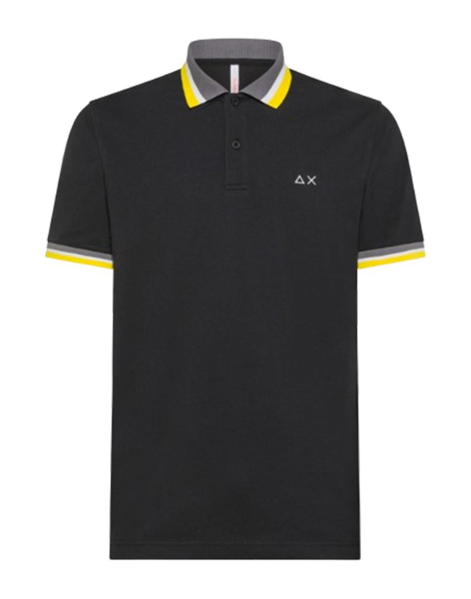 SUN 68 Poloshirt Herren Schwarz von SUN 68