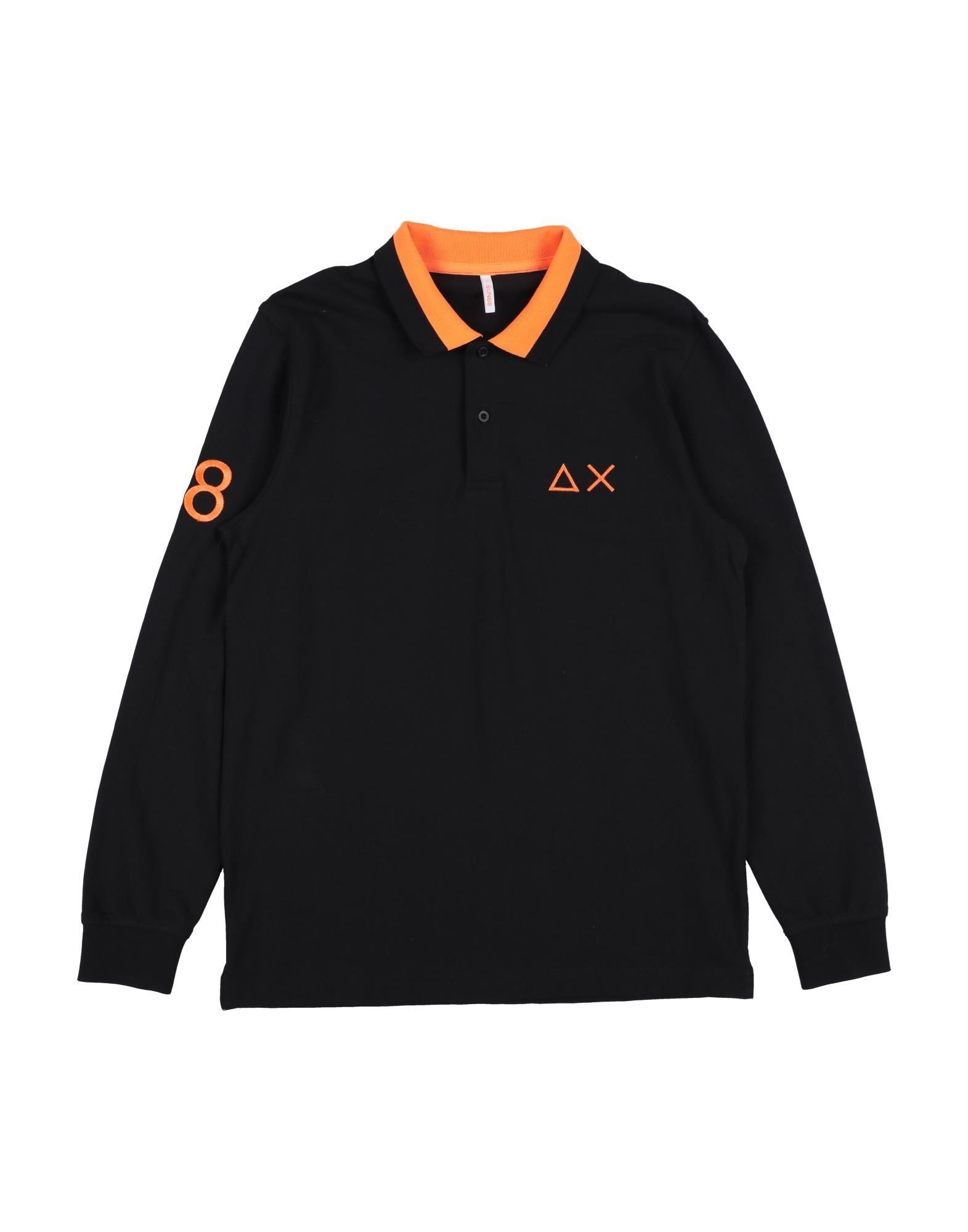 SUN 68 Poloshirt Kinder Schwarz von SUN 68