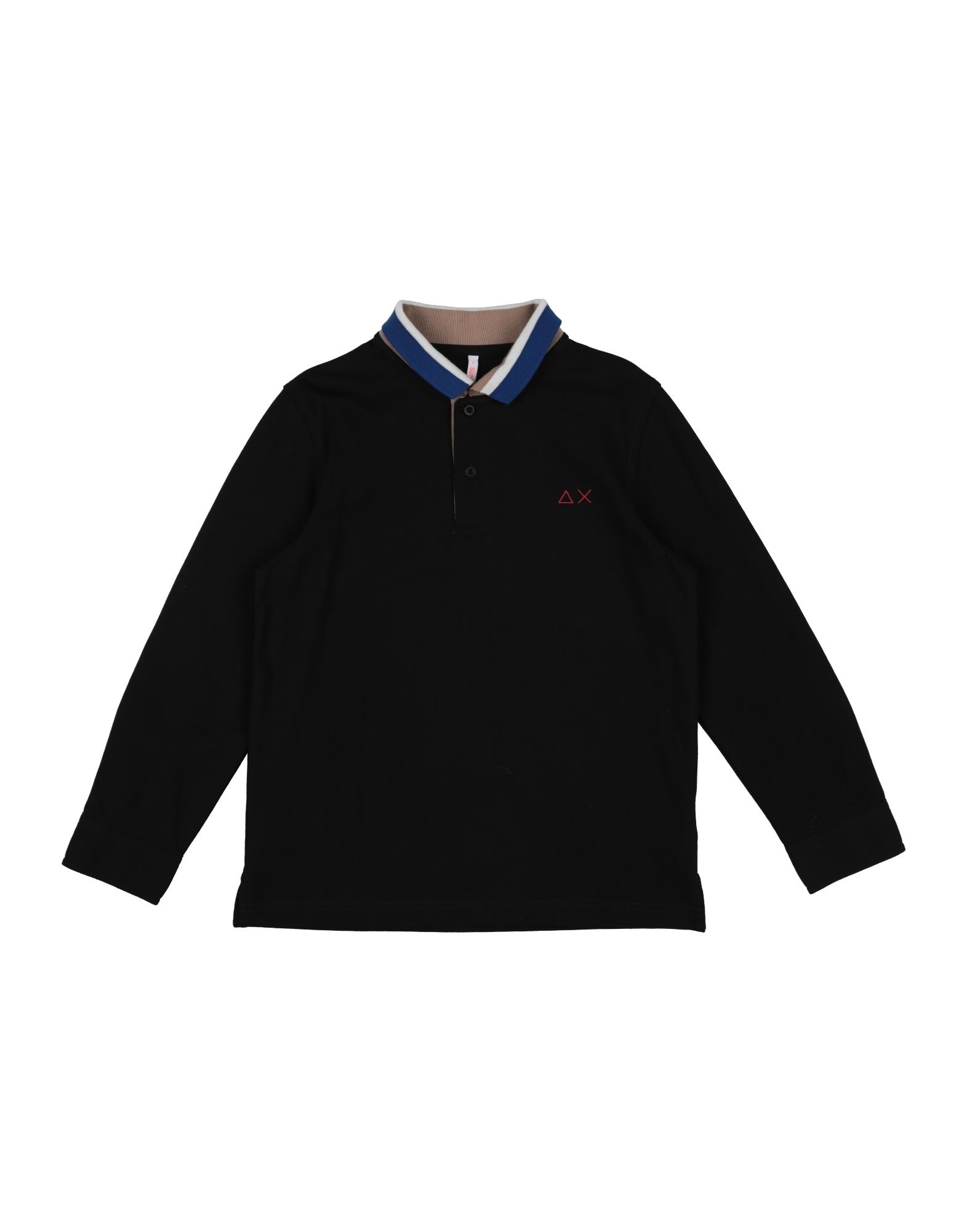 SUN 68 Poloshirt Kinder Schwarz von SUN 68