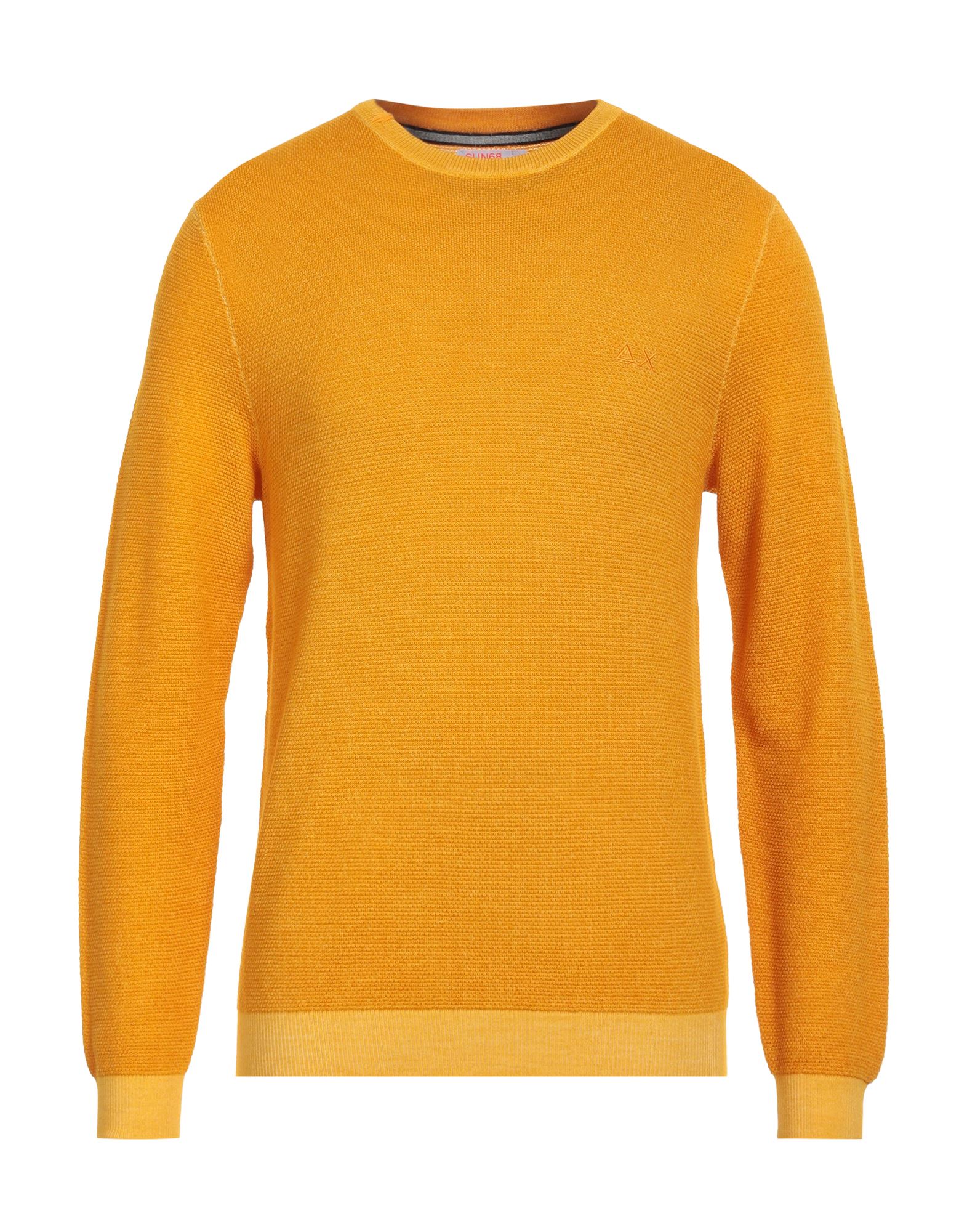 SUN 68 Pullover Herren Mandarine von SUN 68