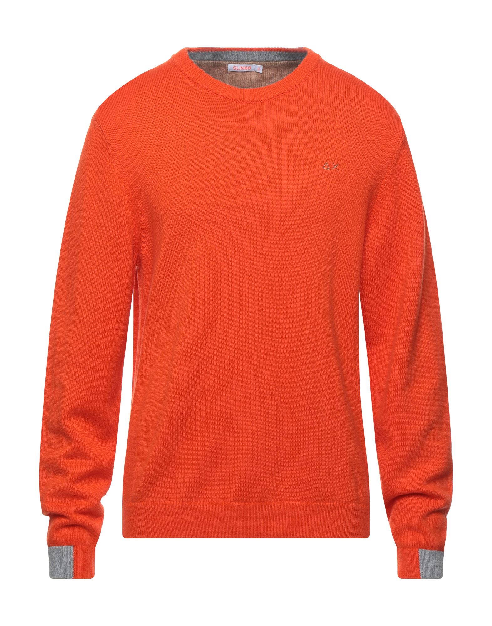 SUN 68 Pullover Herren Orange von SUN 68