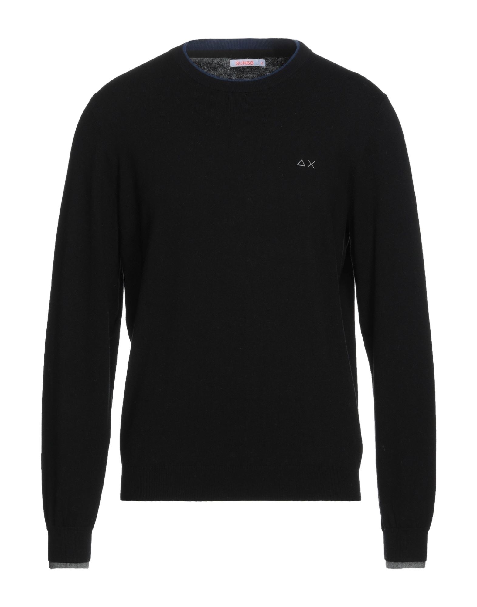 SUN 68 Pullover Herren Schwarz von SUN 68