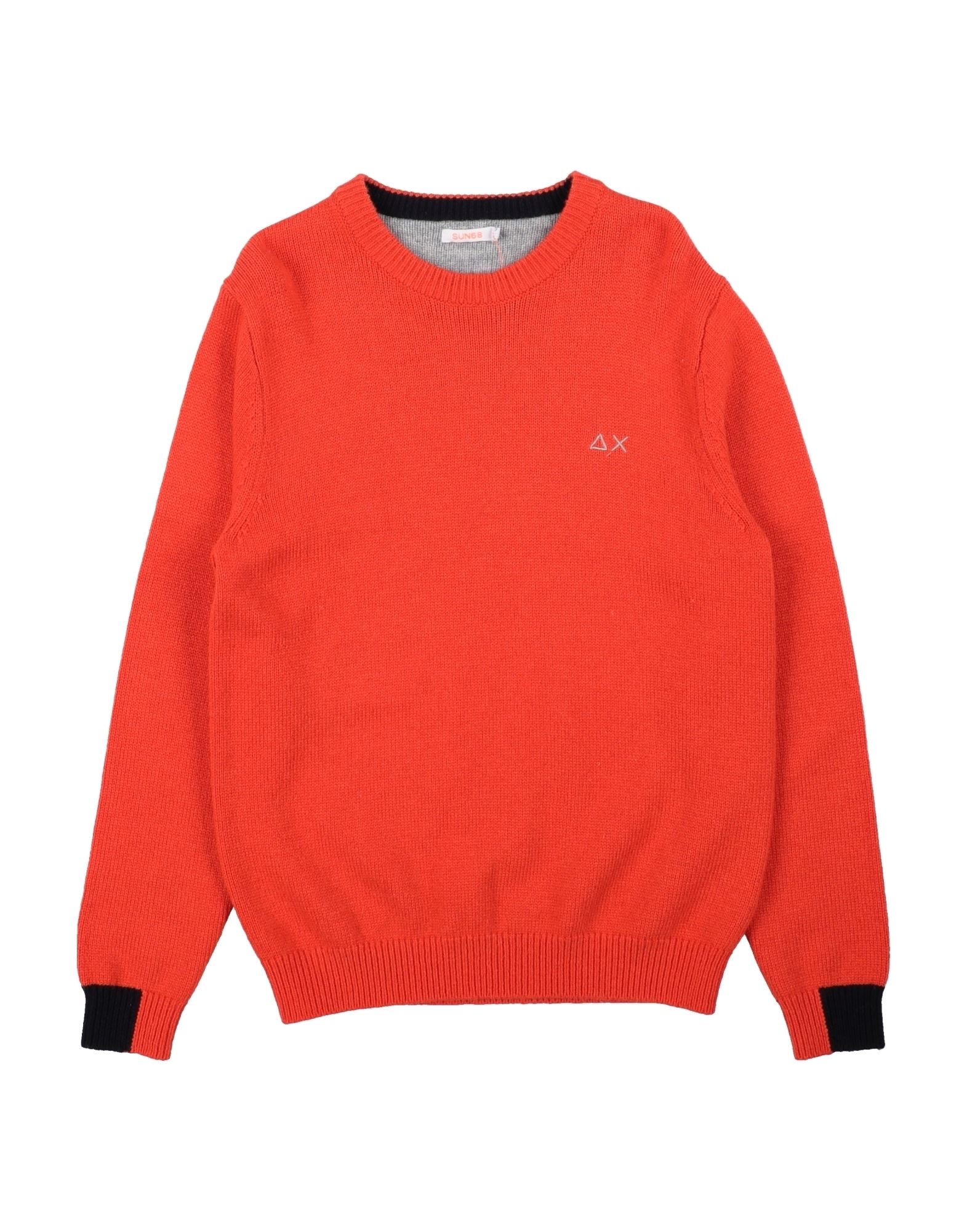 SUN 68 Pullover Kinder Orange von SUN 68