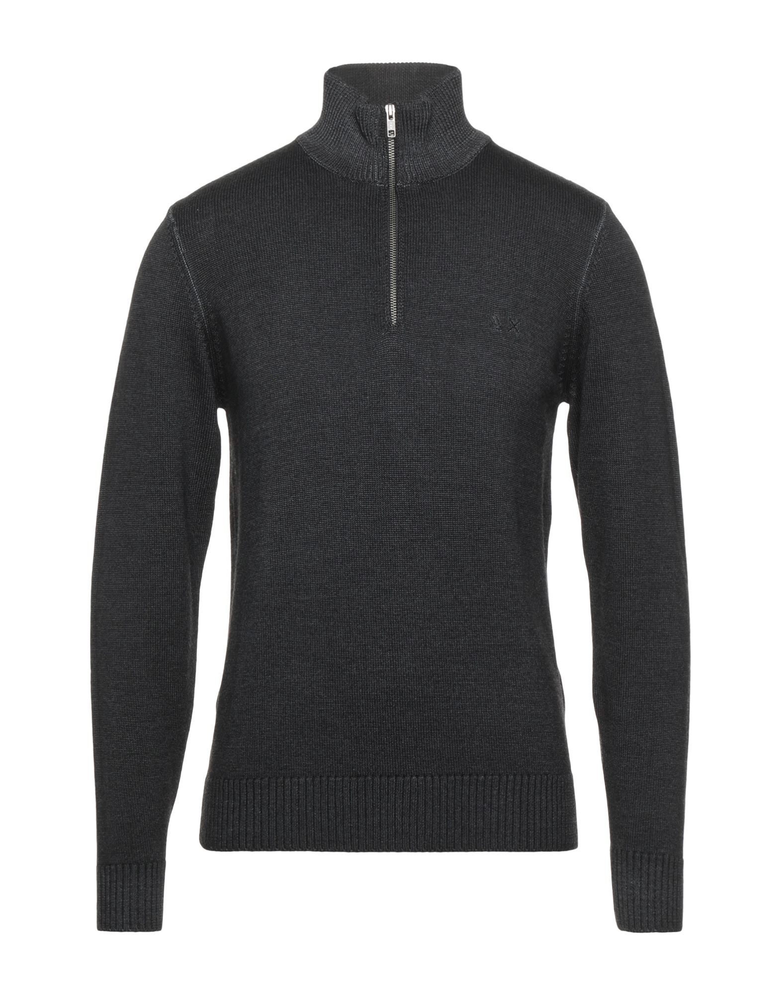 SUN 68 Rollkragenpullover Herren Schwarz von SUN 68