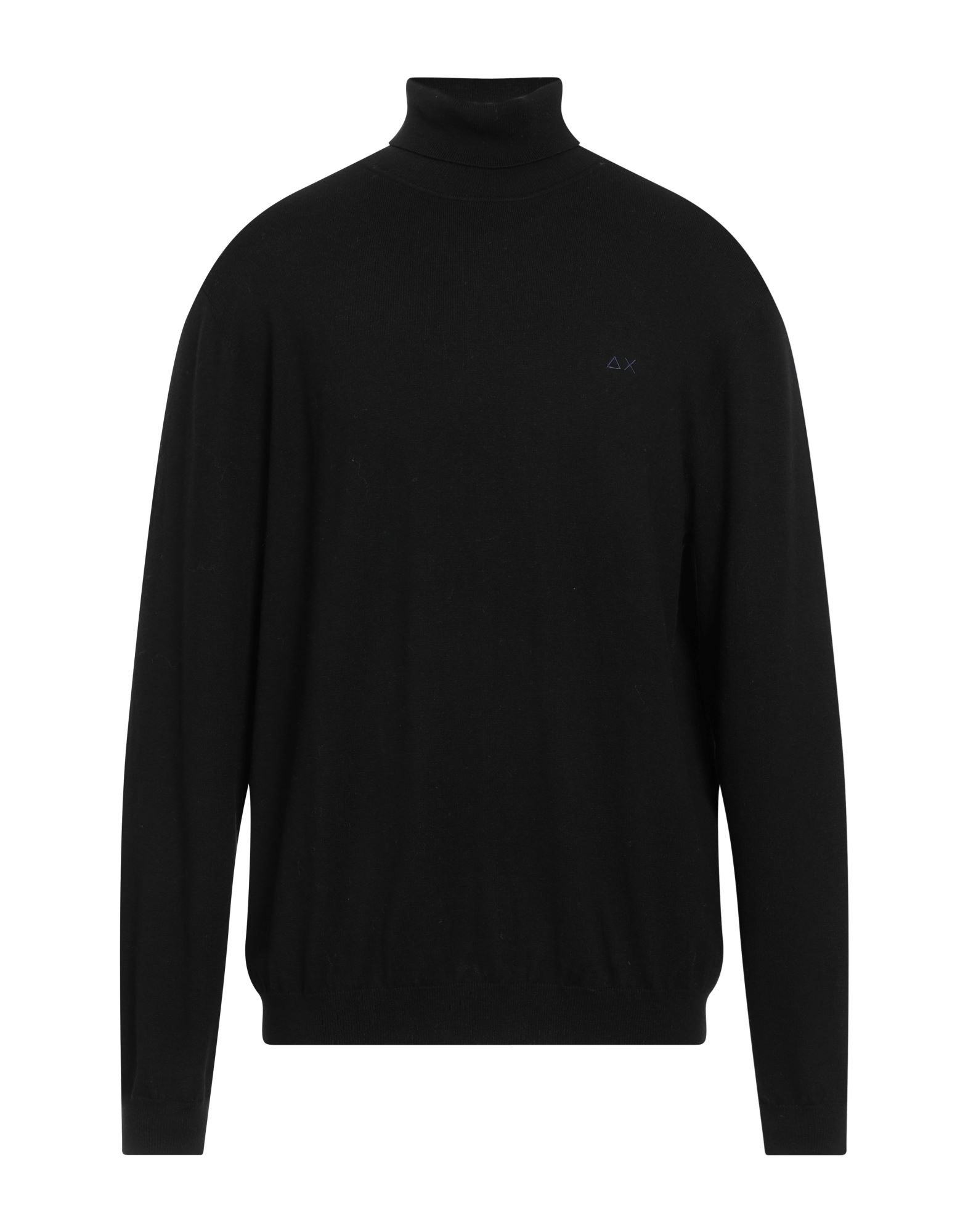 SUN 68 Rollkragenpullover Herren Schwarz von SUN 68