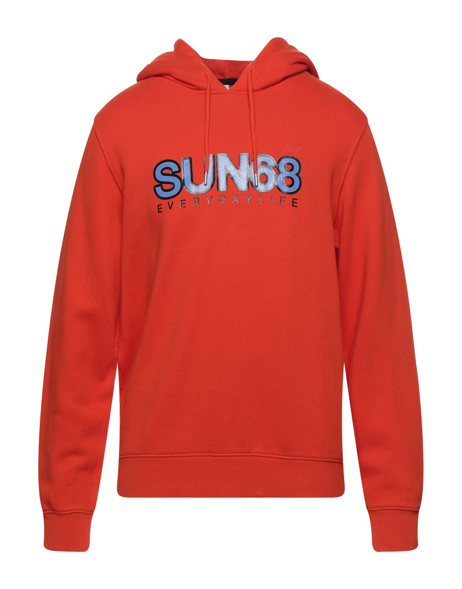 SUN 68 Sweatshirt Herren Orange von SUN 68