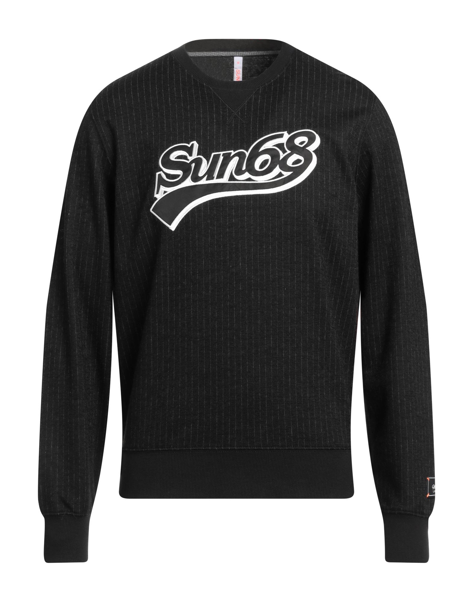 SUN 68 Sweatshirt Herren Schwarz von SUN 68