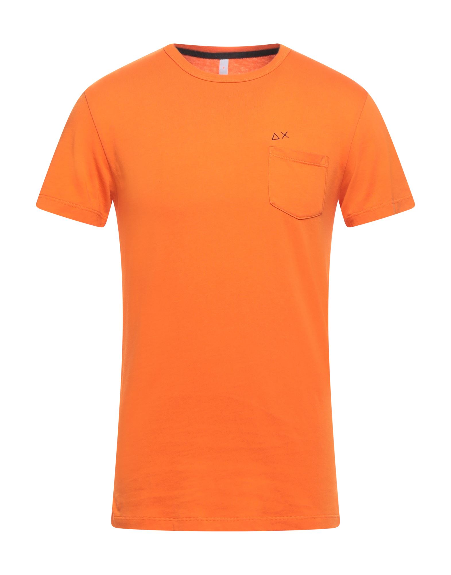 SUN 68 T-shirts Herren Orange von SUN 68