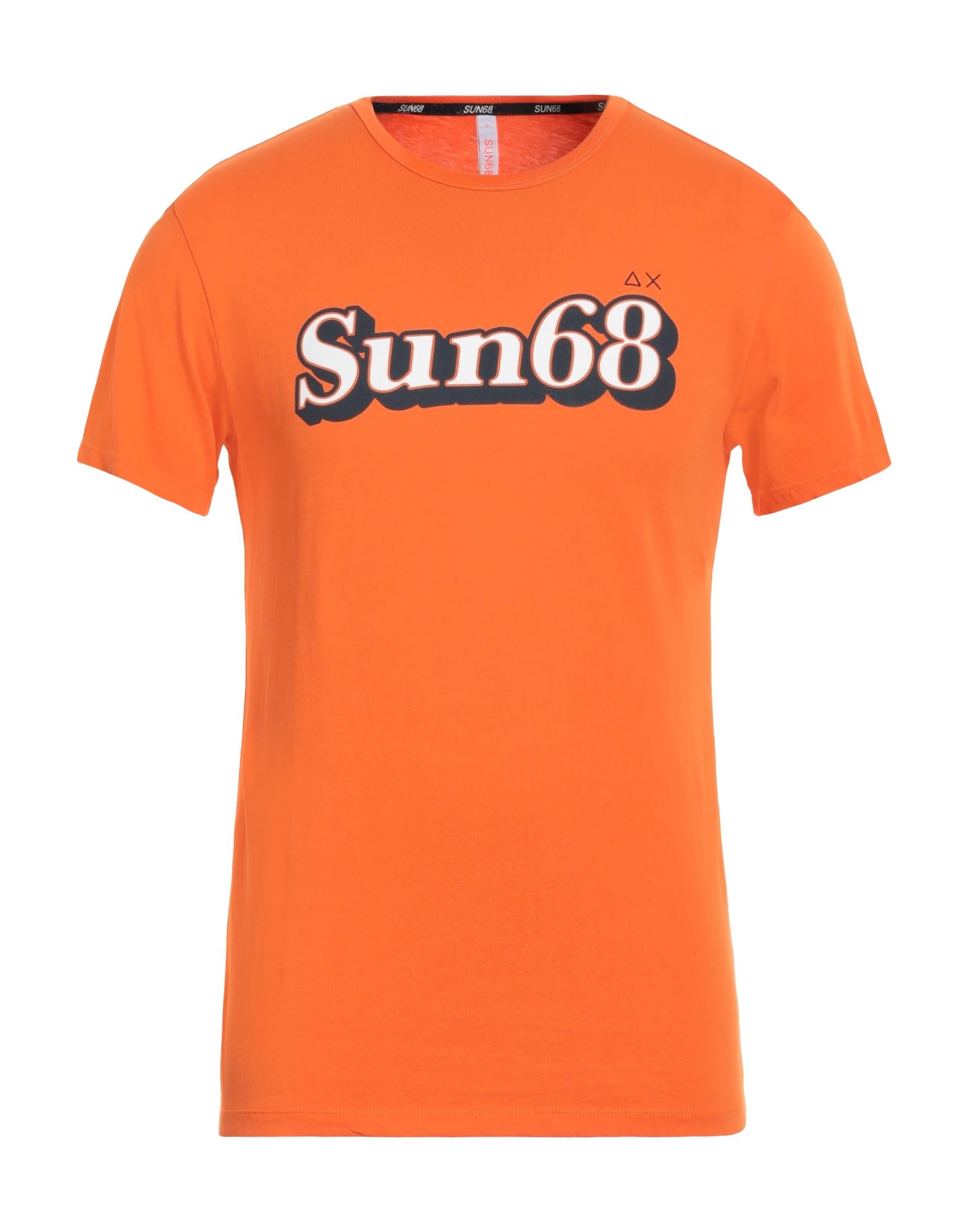 SUN 68 T-shirts Herren Orange von SUN 68