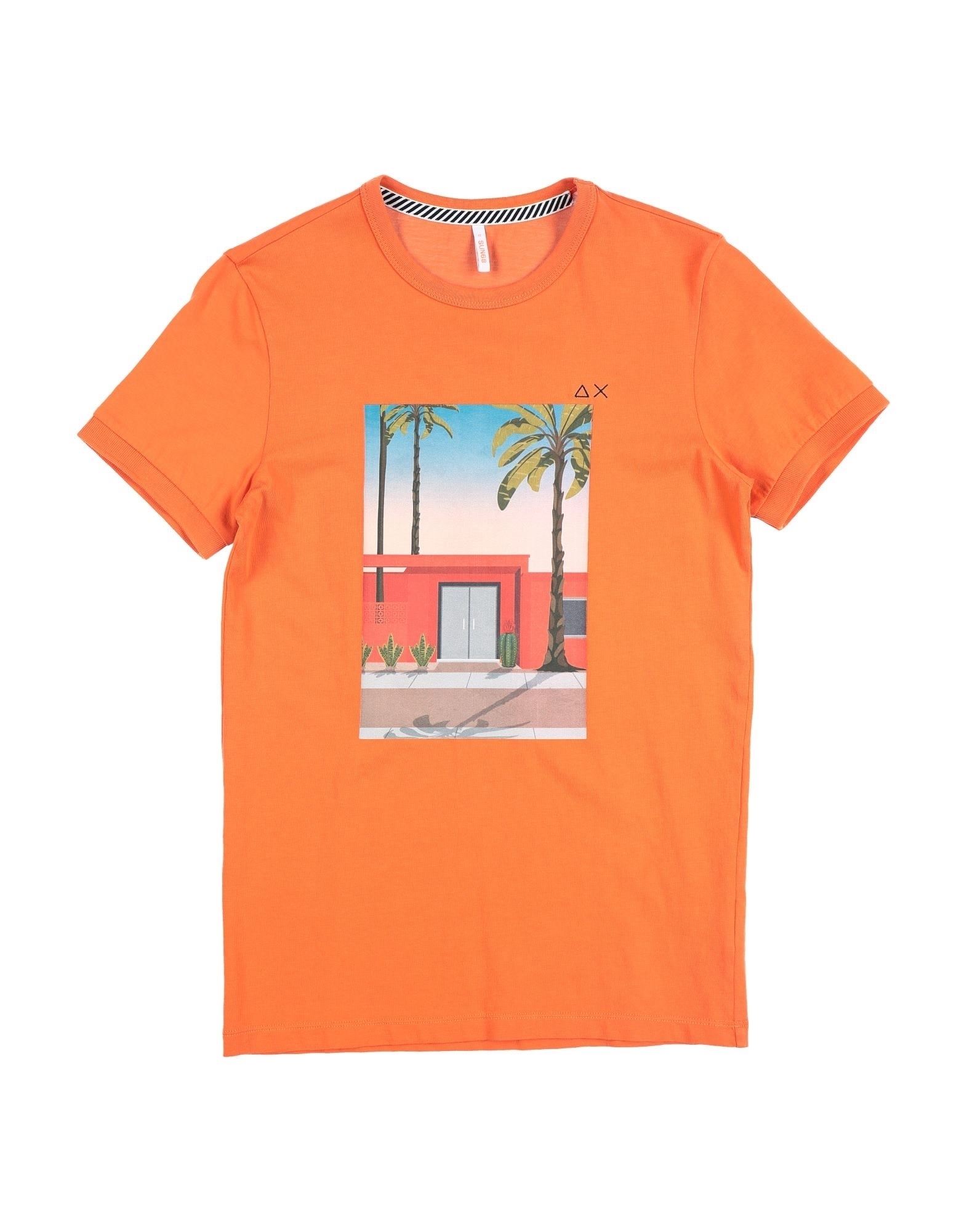 SUN 68 T-shirts Kinder Orange von SUN 68