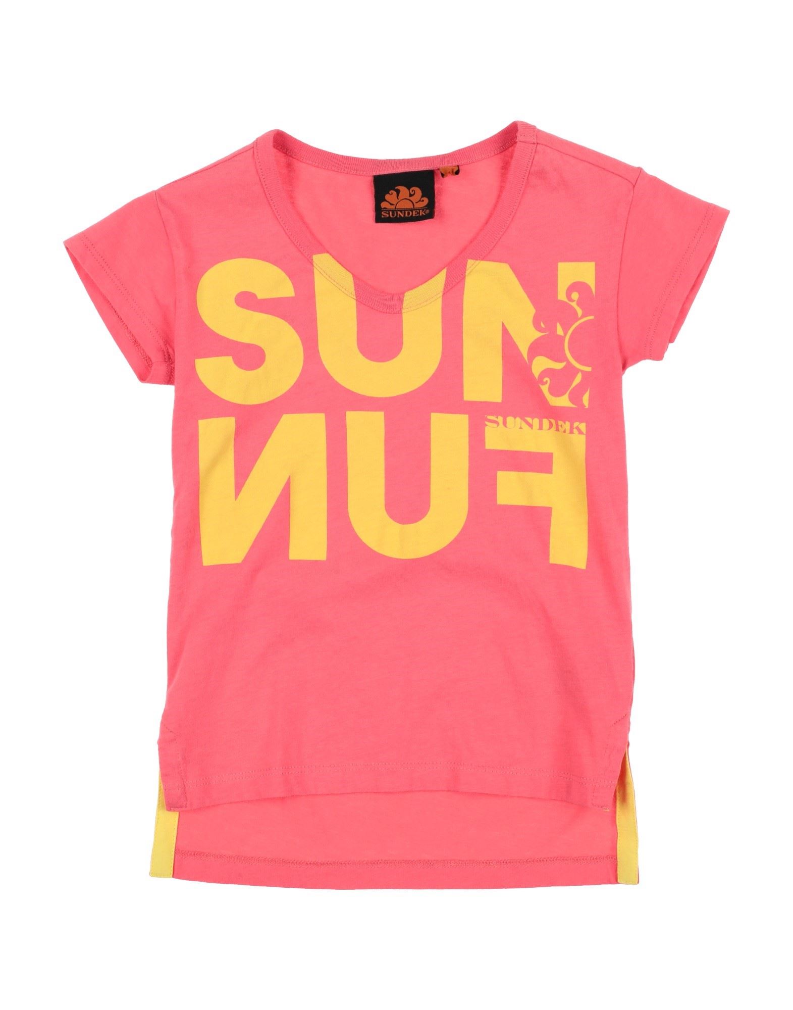 SUNDEK T-shirts Kinder Koralle von SUNDEK